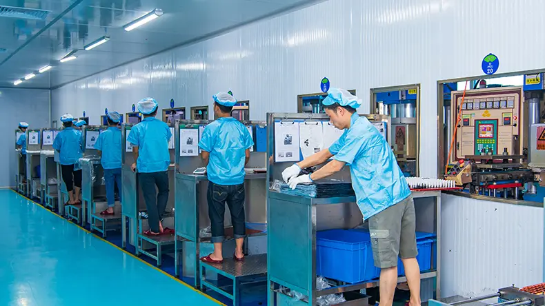 ¿Cuáles son los procesos de fabricación de productos de silicona sólida?