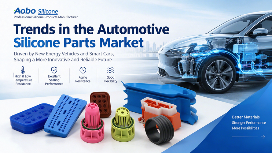 Tendencias de desarrollo del mercado de piezas de silicona para automóviles