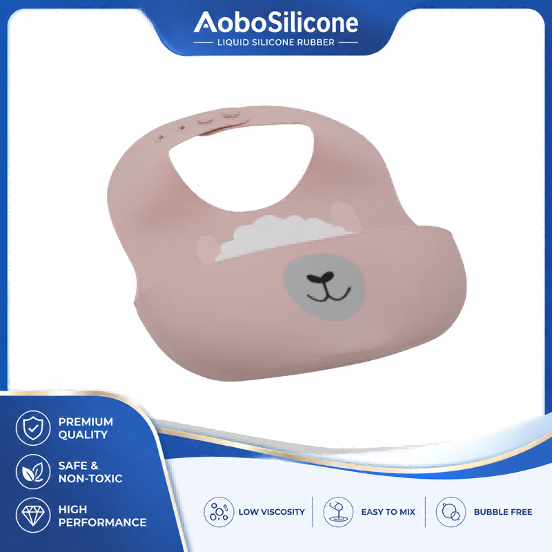 Juguetes infantiles de silicona para bebés