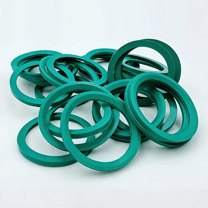 Anillos de sellado de caucho fluorado