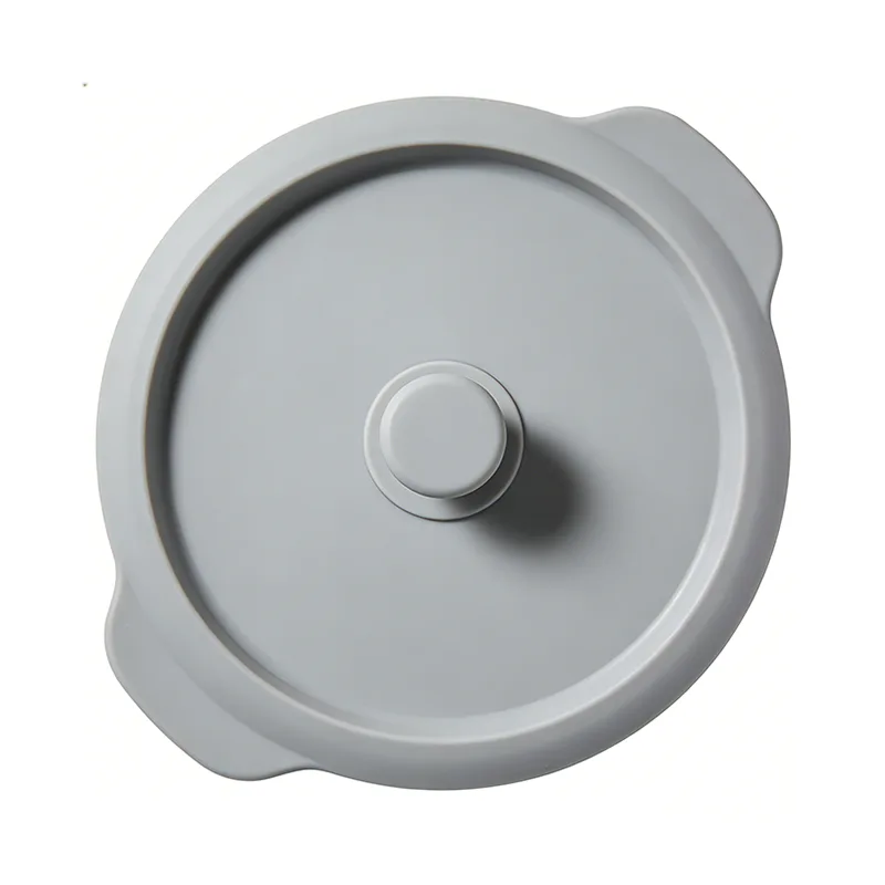 Tapas de silicona para ollas de cocina