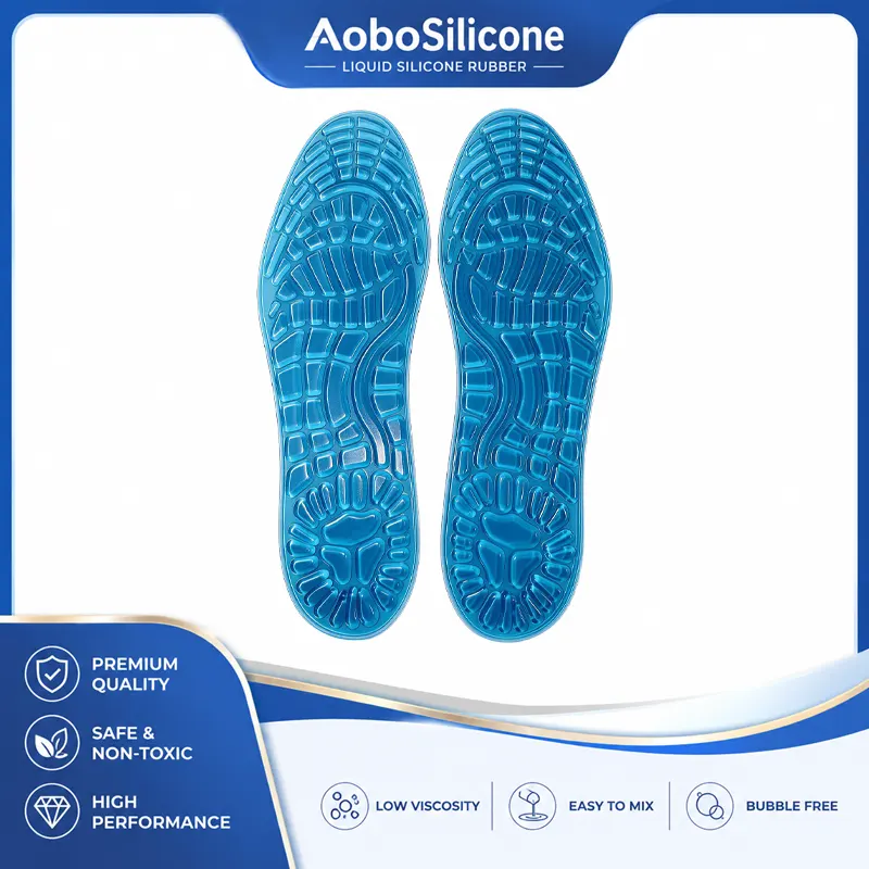 Plantillas de gel de silicona que absorben los golpes