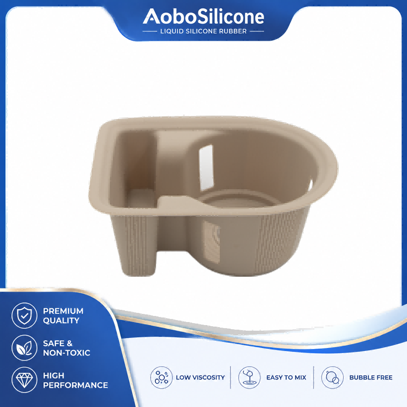 Accesorios de silicona para coche.