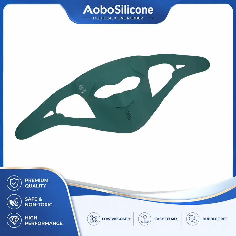 Mascarilla de silicona