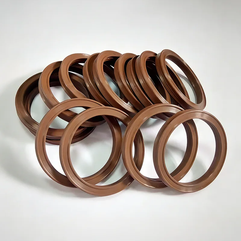 Anillos X de caucho de silicona