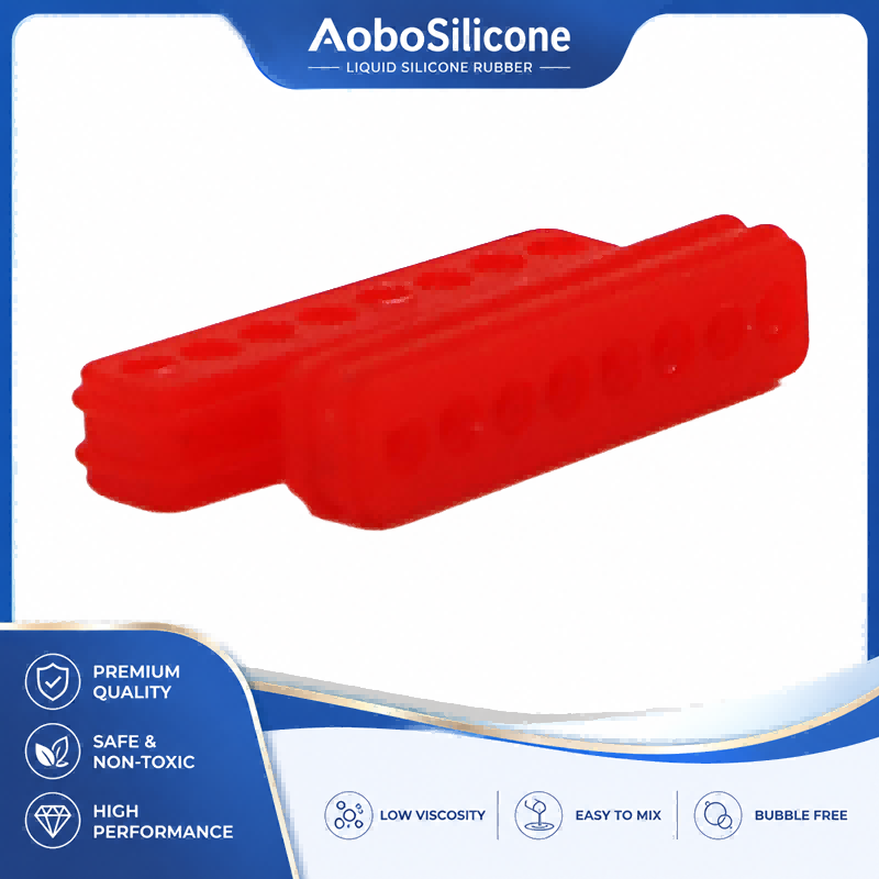 Conector sellado de silicona