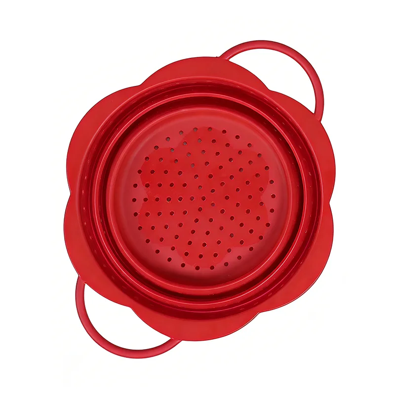 Cesta coladora de silicona